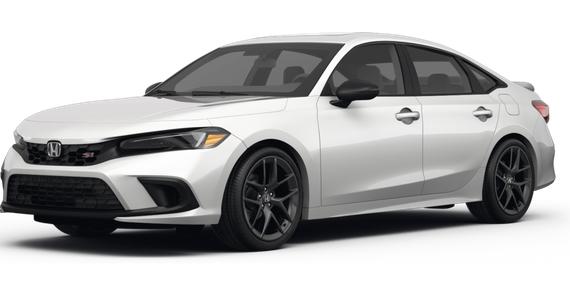 HONDA CIVIC SI 2022 2HGFE1E59NH475897 image